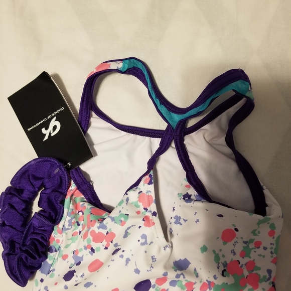 NWT Gk Gymnastic Swimsuit - Picture 5 of 9